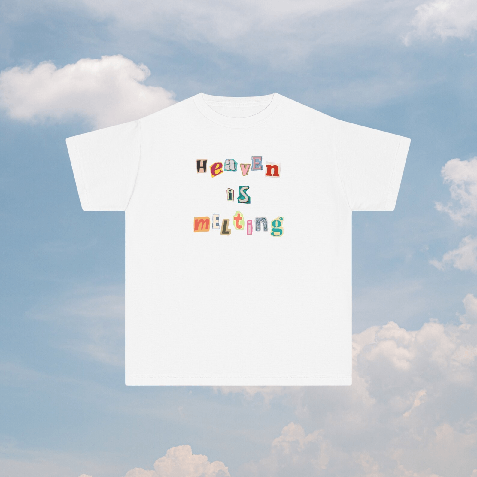 Other Y2K Magazine Letter Baby Tee Size S / US 4 / IT 40 - 2 Thumbnail