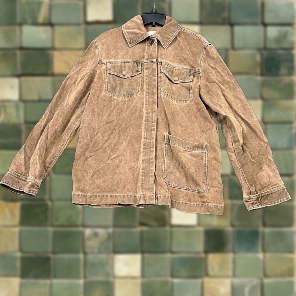 RODEBJER Marmise Jacket Women Size S Brown