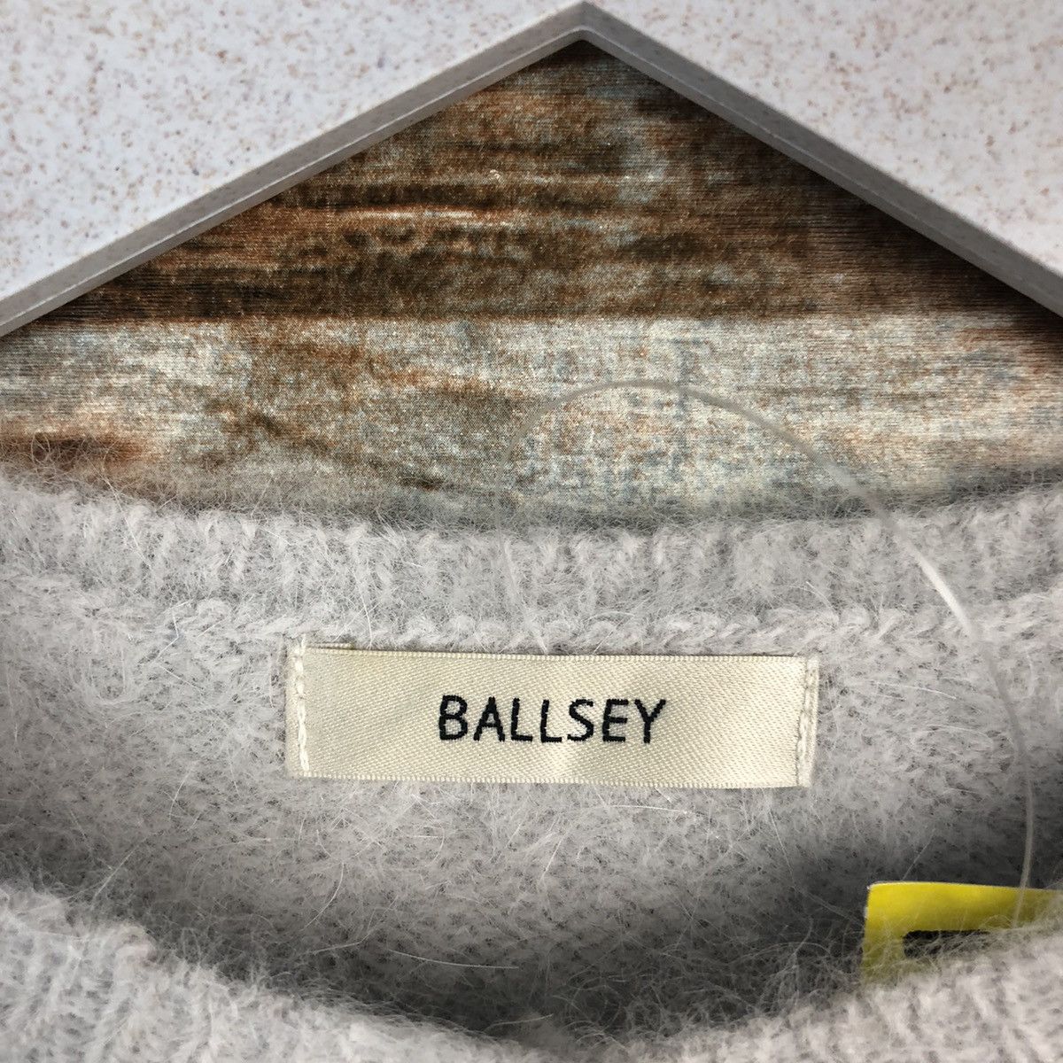 Homespun Knitwear × Japanese Brand Ballsey Grey Cardigans Knitwear #A1321 Size XS / US 0-2 / IT 36-38 - 9 Thumbnail