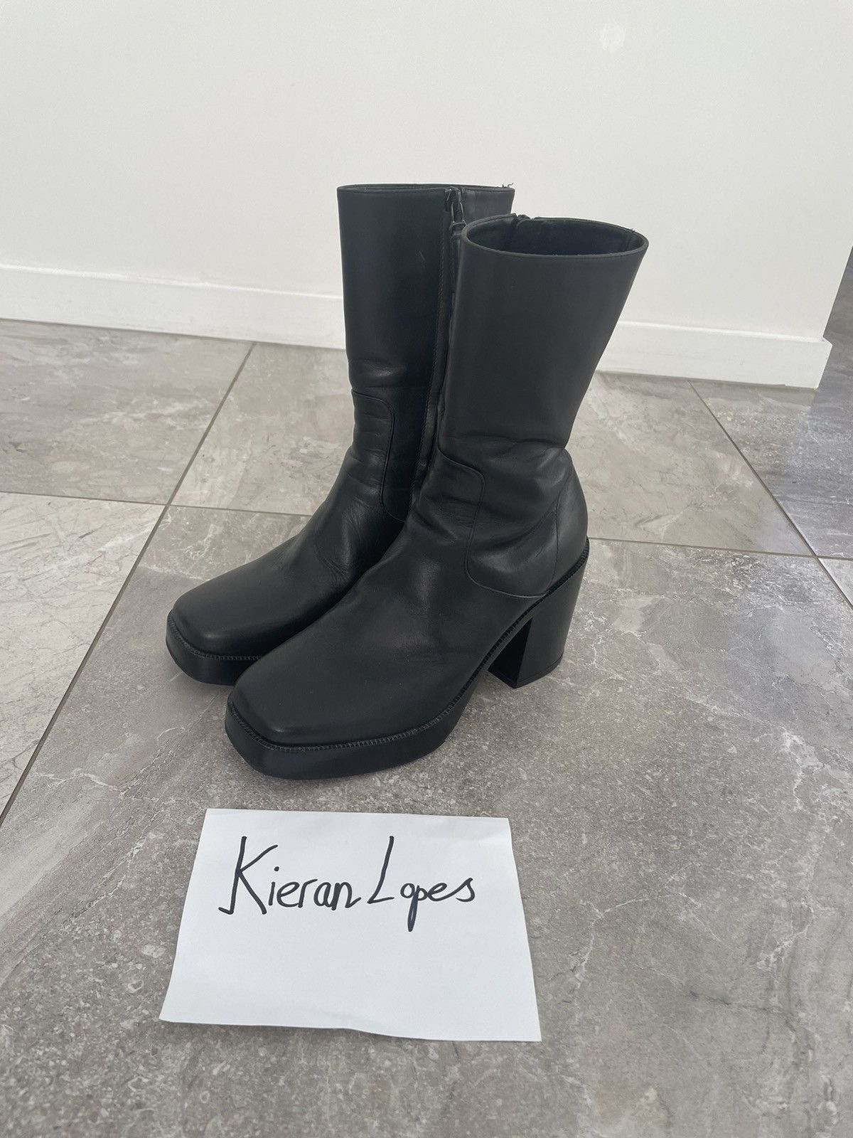 Balenciaga Balenciaga SS17 Men’s Platform Heels Size US 8 / EU 41 - 1 Thumbnail