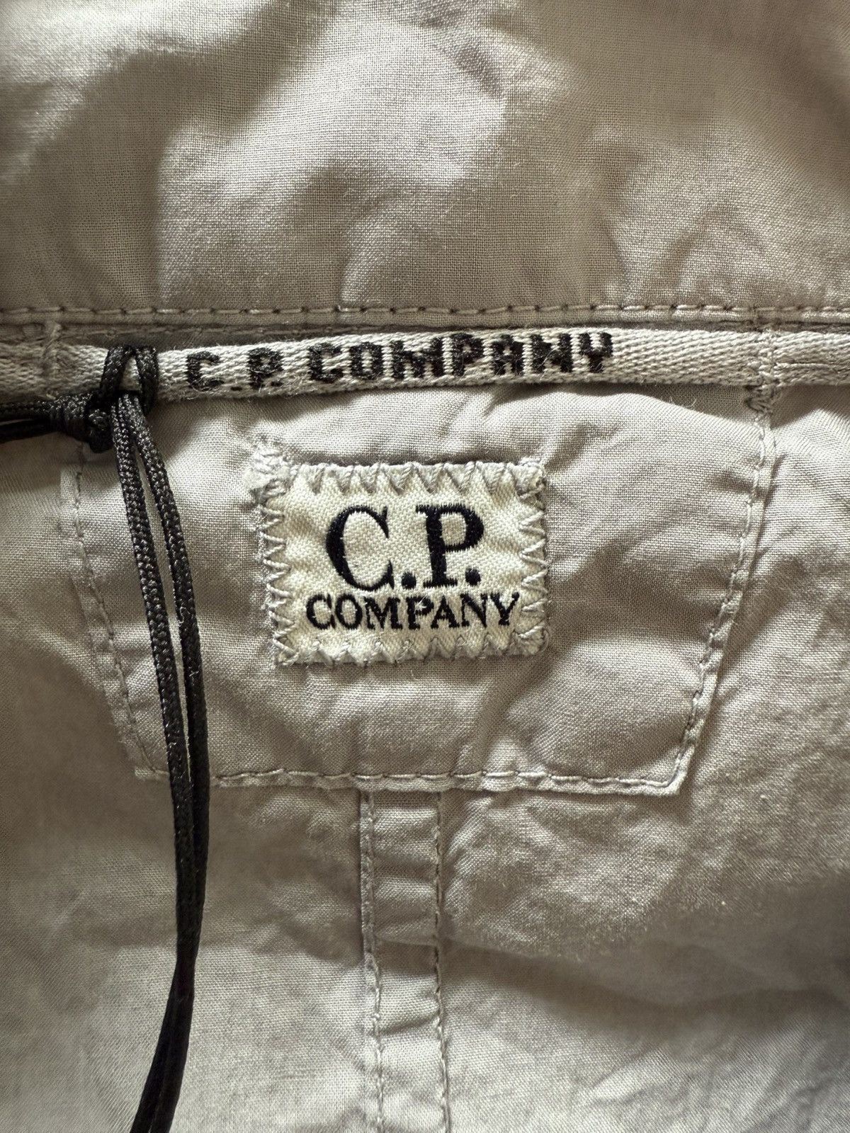 C.P. Company C.P. Company Grey Shirt Size US XL / EU 56 / 4 - 4 Thumbnail