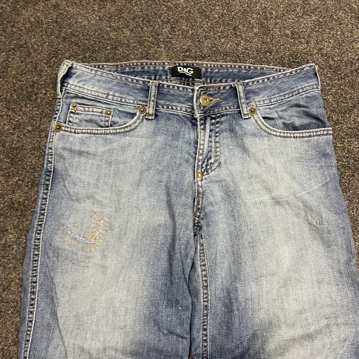 Dolce & Gabbana Vintage Y2K DOLCE GABANNA JOGGERS Jeans MOM Cargo 90s Size 30" / US 8 / IT 44 - 4 Thumbnail