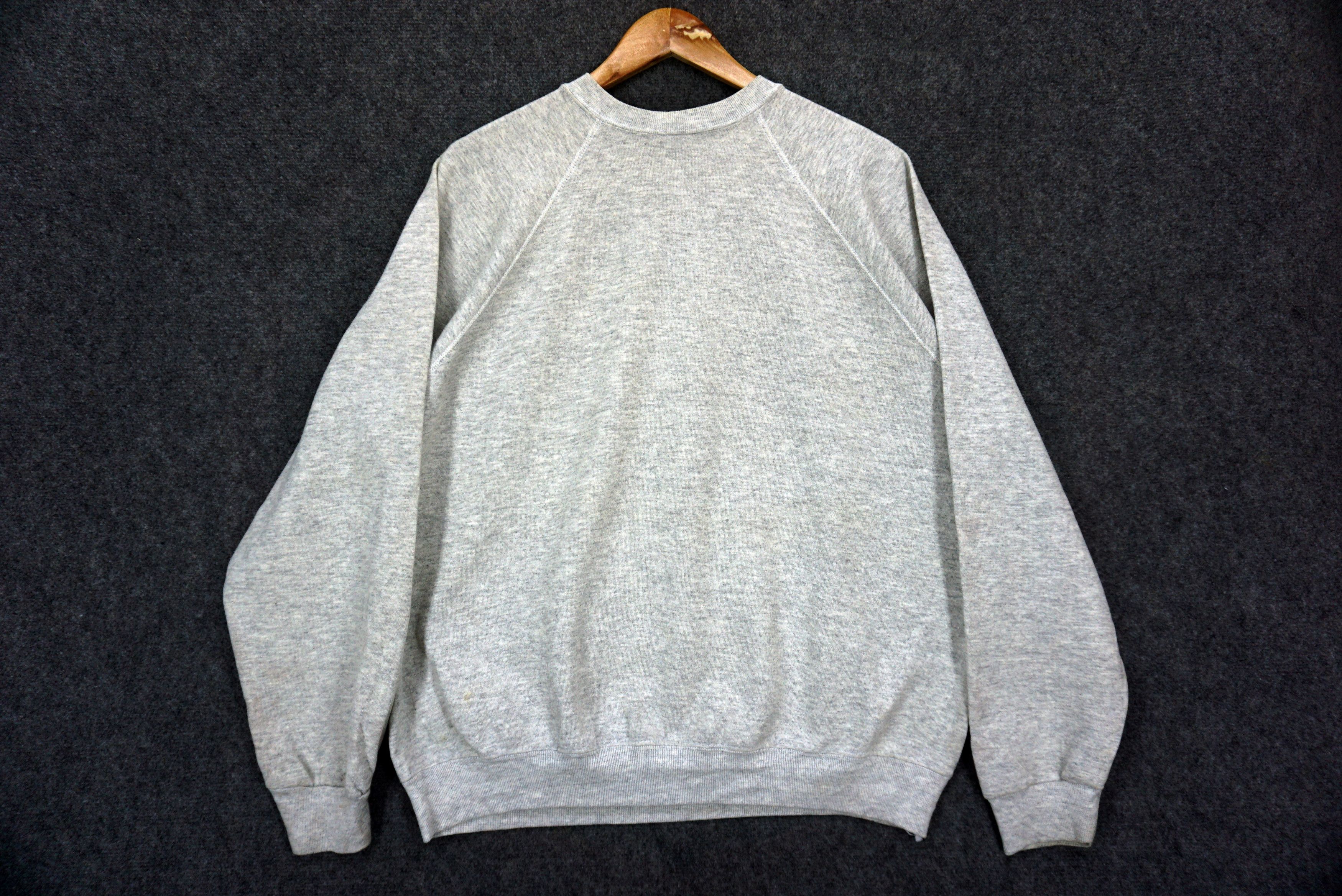 NCAA Vintage Screaming Eagles 1993 Tultex Maximum Sweats Pullover Size US XL / EU 56 / 4 - 2 Thumbnail
