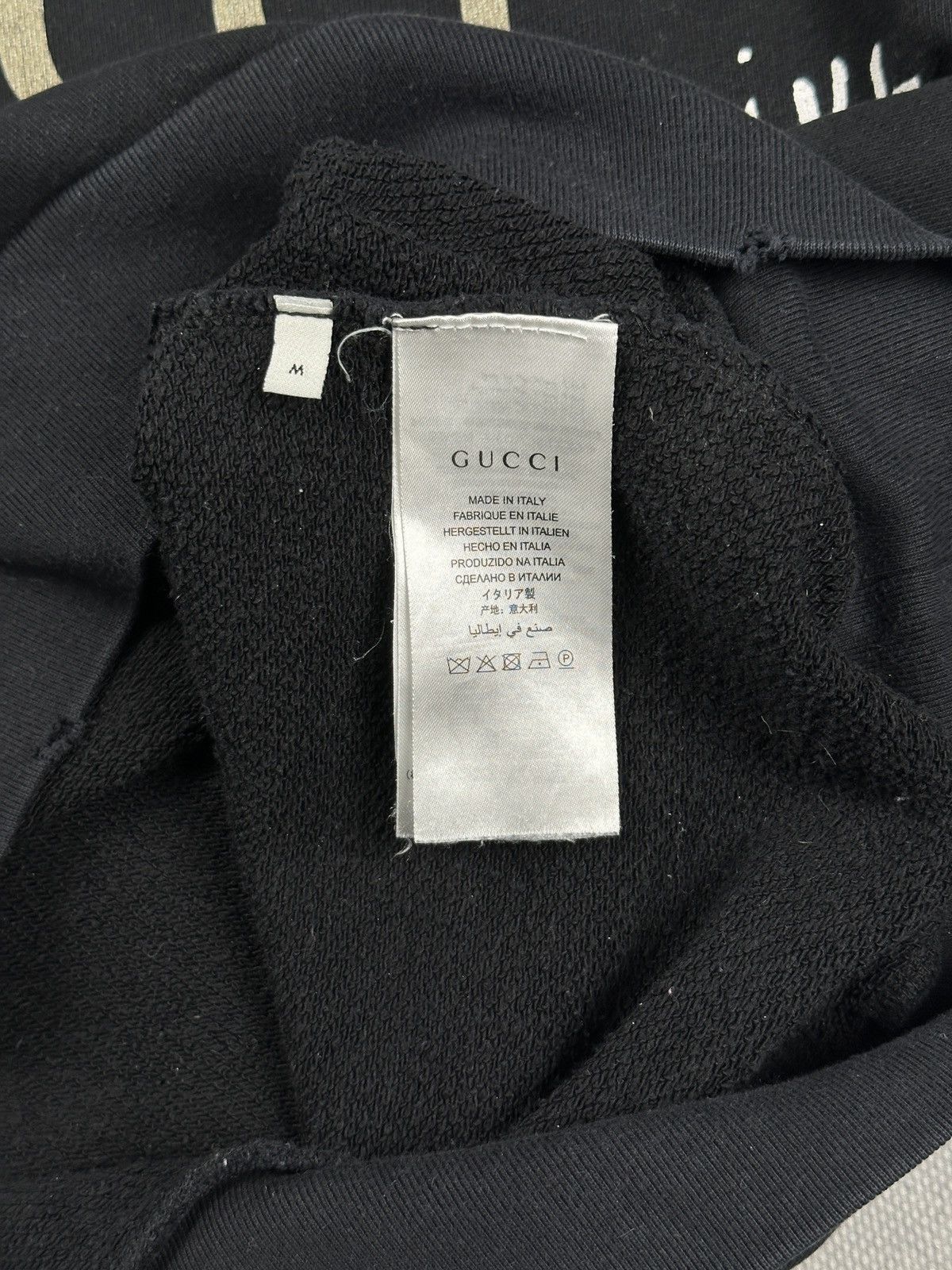 Gucci Gucci Coco Capitán Future Logo Hoodie Black Oversized Italy Size US M / EU 48-50 / 2 - 9 Thumbnail