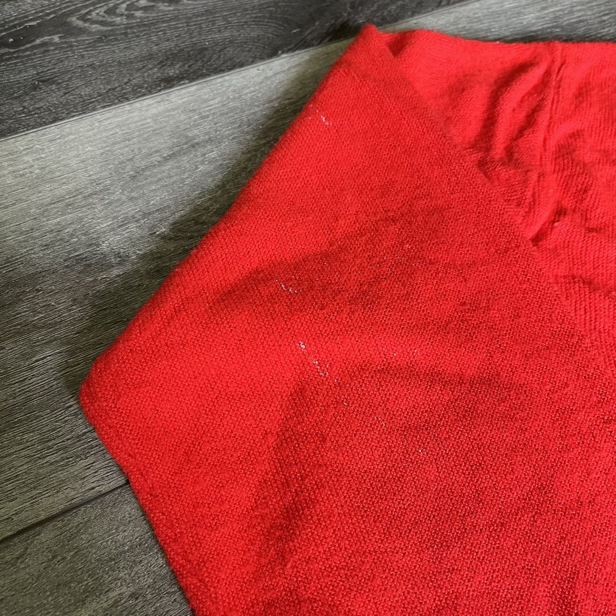 Lacoste Vintage 1960s Lacoste Haymaker Acrylic Cardigan Sweater Red Size US S / EU 44-46 / 1 - 6 Thumbnail