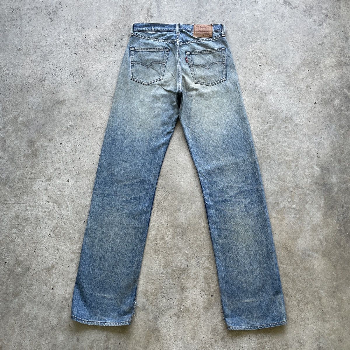 Levi's Vintage Clothing W30x35💥 Vintage Levi’s Rusty Wash Faded Jeans Denim Pants Size US 30 / EU 46 - 14 Thumbnail