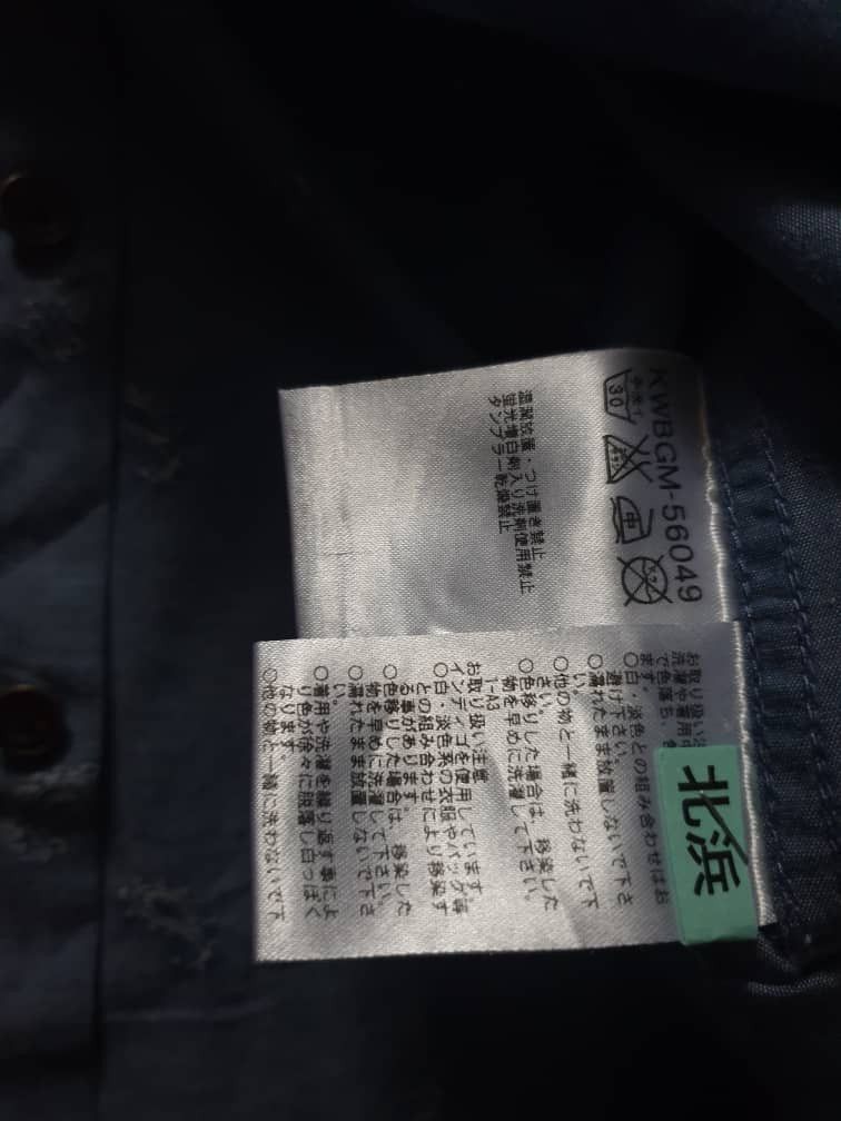 Issey Miyake Avv Homme issey miyake Liberty Button up Shirt Size US M / EU 48-50 / 2 - 4 Thumbnail