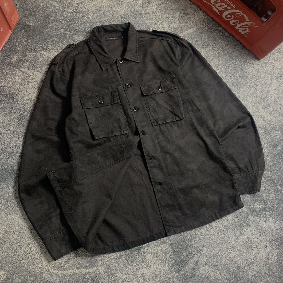 GOSTAR DE FUGA × Japanese Brand Gostar De Fuga Camo Button Shirt Size US M / EU 48-50 / 2 - 7 Thumbnail
