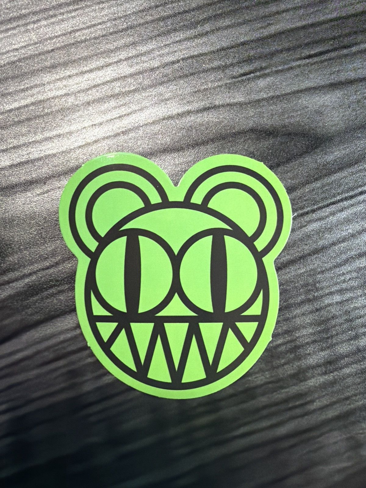 Hypebeast Radiohead Modified Bear Sticker Size ONE SIZE - 1 Thumbnail