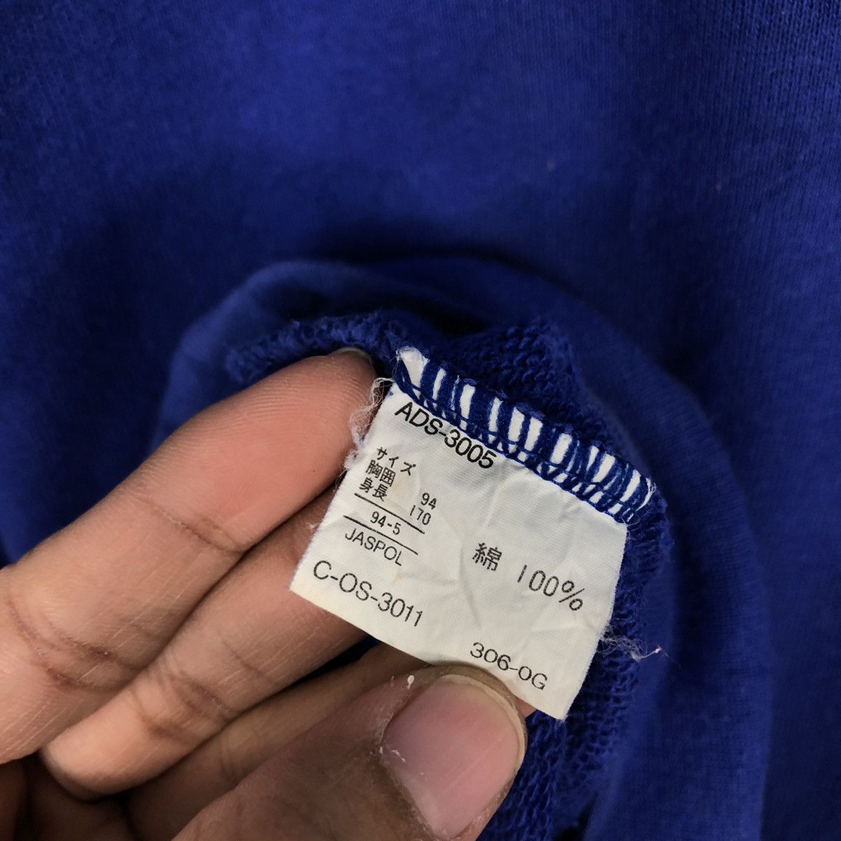 Adidas 📌Vintage 80's Adidas Sweatshirt Long Sleeve Size US L / EU 52-54 / 3 - 14 Thumbnail