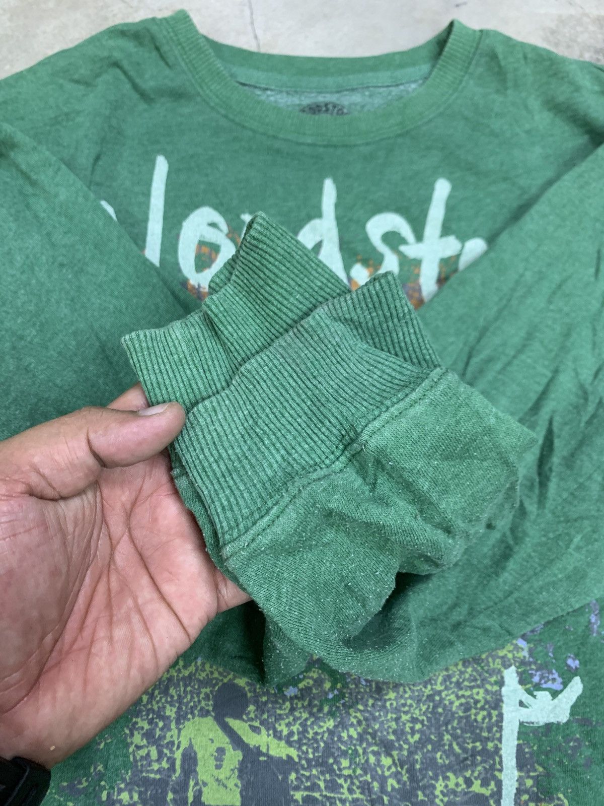 Band Tees Woodstock 1969 Sweatshirt Size US XXL / EU 58 / 5 - 8 Thumbnail