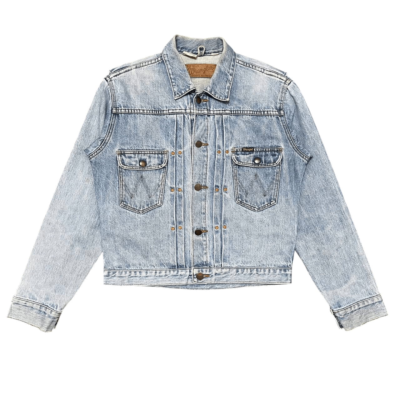 Wrangler Vintage Wrangler Blue Bells 11 MJ Denim Jacket John Lennon Size US M / EU 48-50 / 2 - 1 Thumbnail