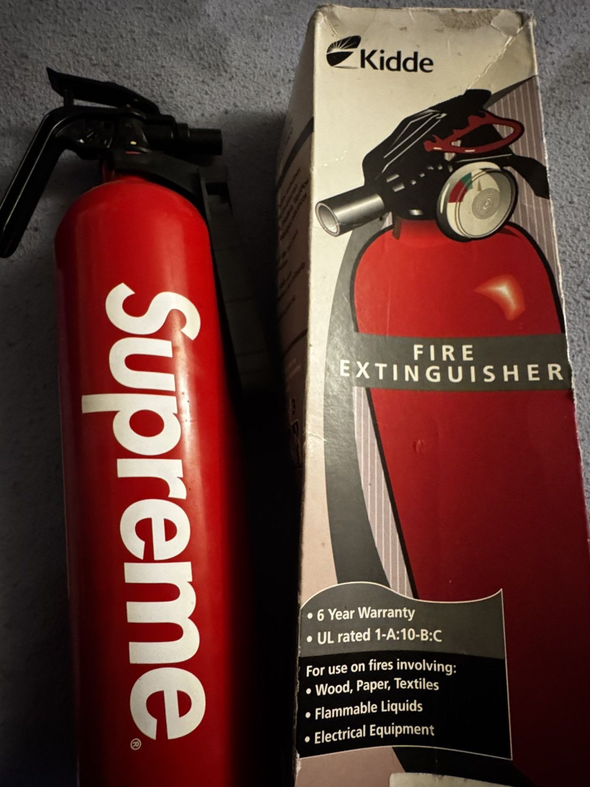 Supreme Supreme/Kiddie Fire Hydrant Size ONE SIZE - 1 Thumbnail
