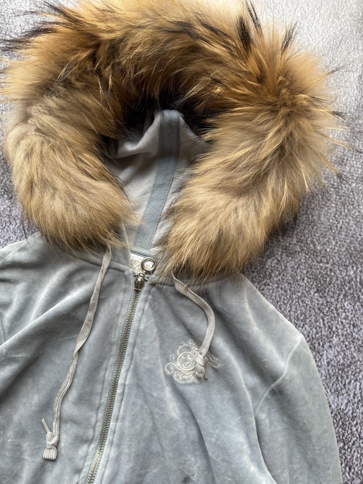 Other Japanese top girl fur zip hoodie vkei style Size US S / EU 44-46 / 1 - 8 Thumbnail