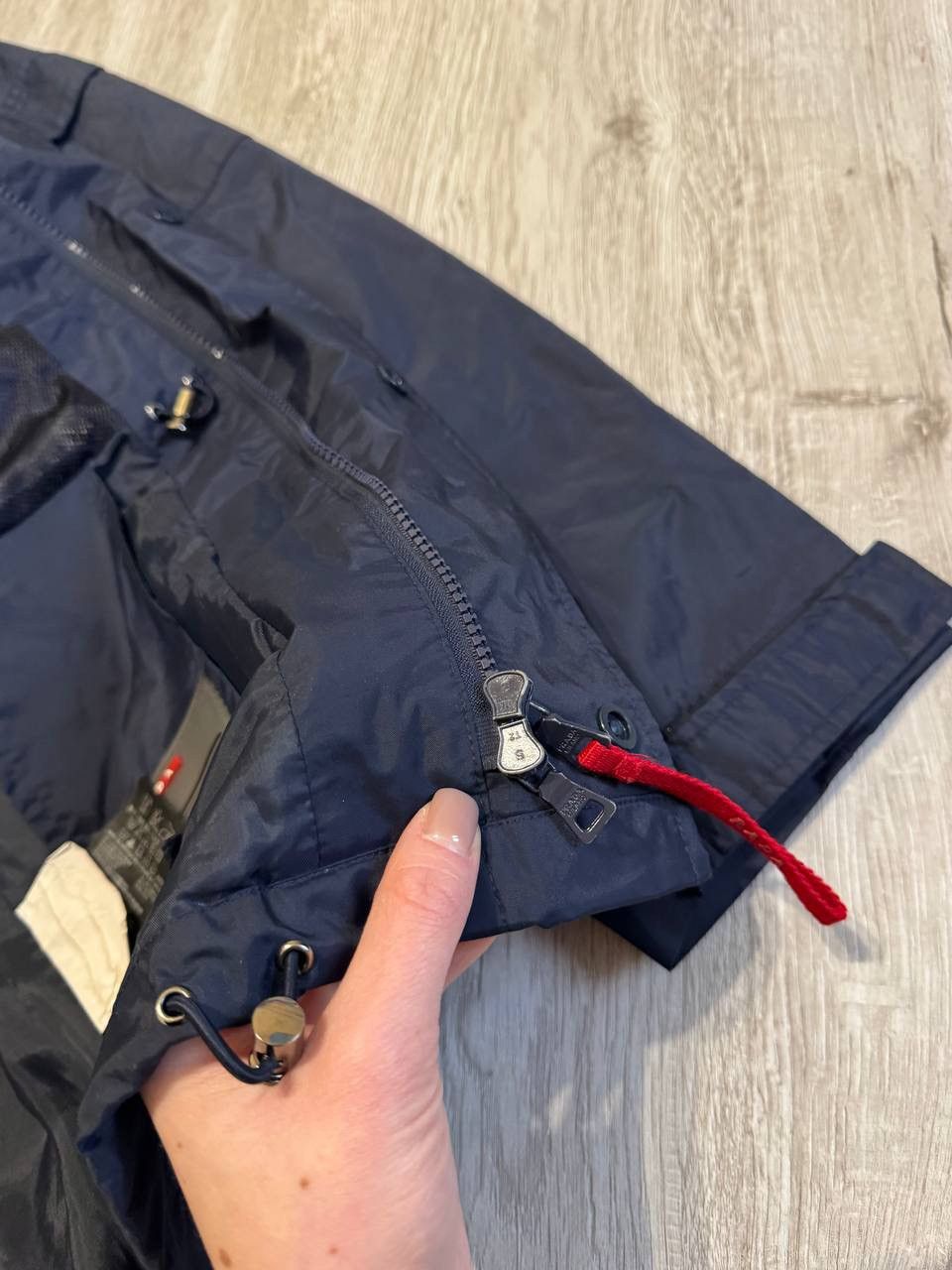Prada Vintage Prada Nylon Jacket Red Tab Size US L / EU 52-54 / 3 - 6 Thumbnail