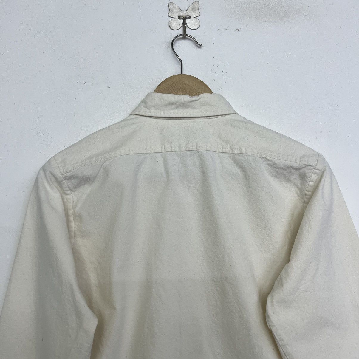 Frank Leder FRANK LEDER FUNDAMENT CHAMBRY BUTTON SHIRT Size US S / EU 44-46 / 1 - 8 Thumbnail
