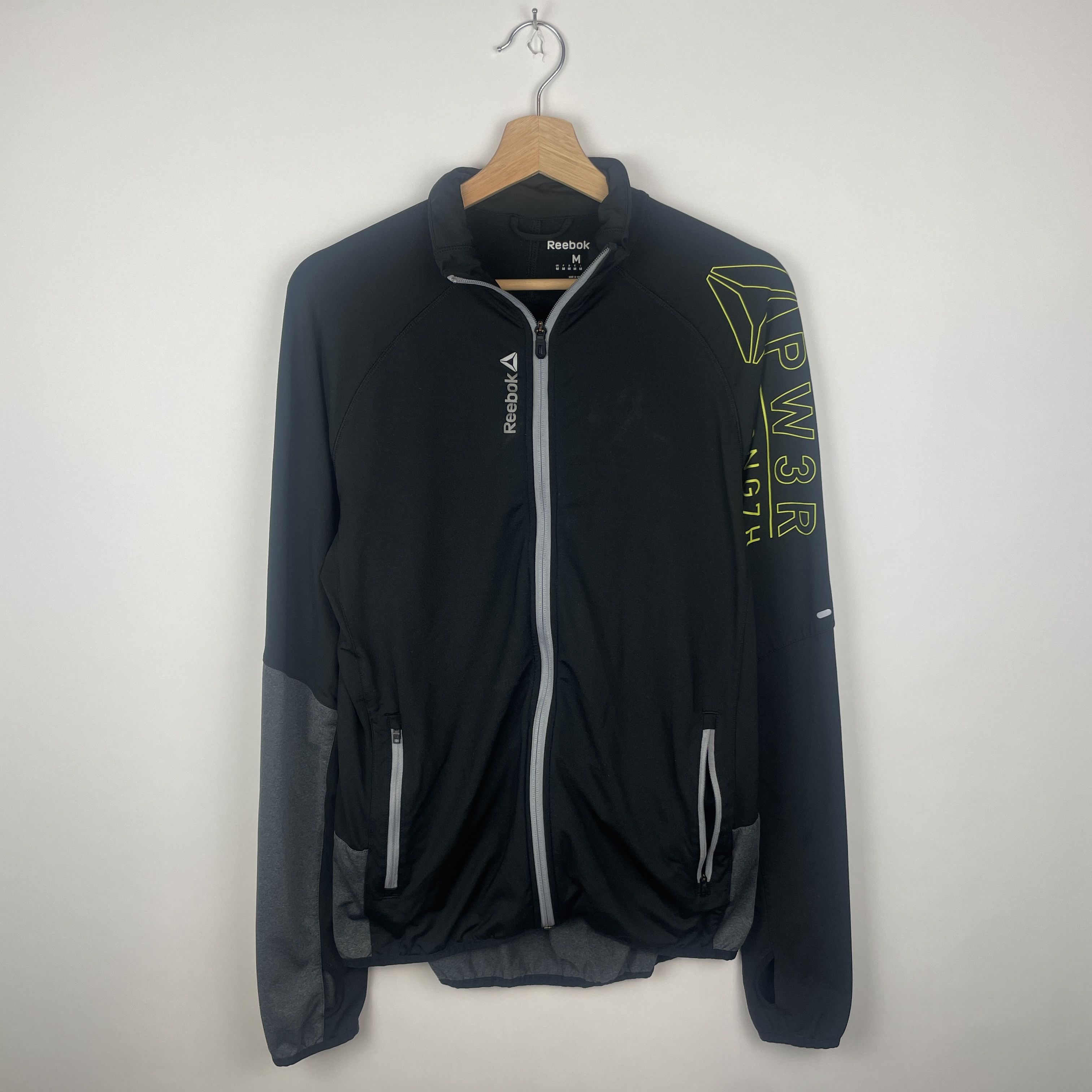Reebok Reebok Full-Zip Lightweight Jacket Size US M / EU 48-50 / 2 - 1 Thumbnail