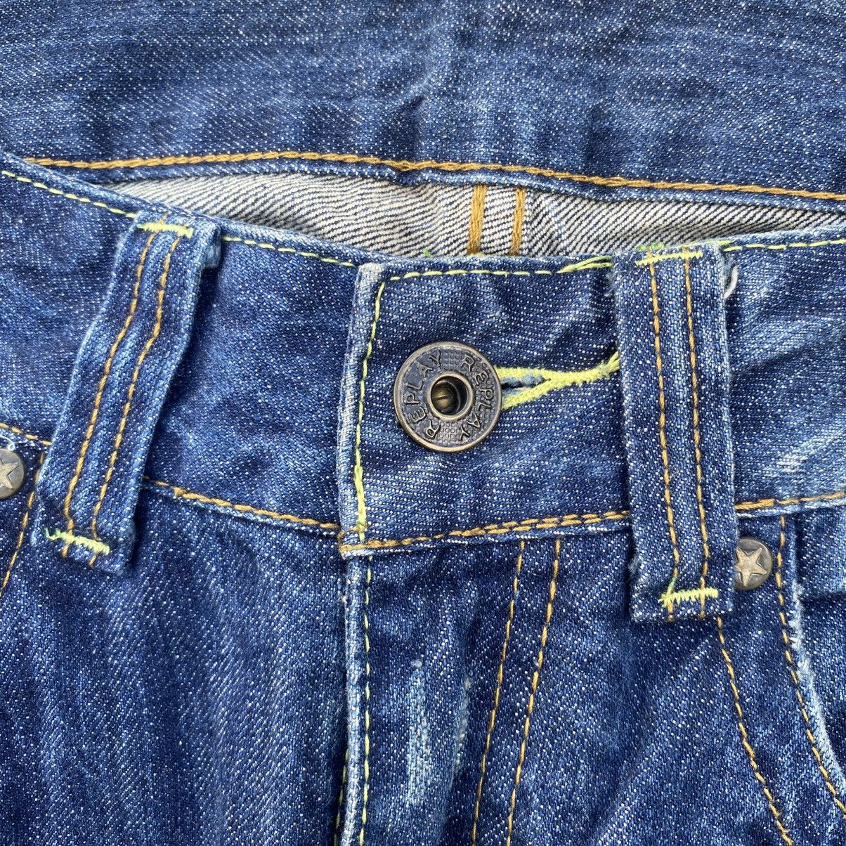 Replay REPLAY ripped patchwork jeans curve legs Size US 32 / EU 48 - 5 Thumbnail