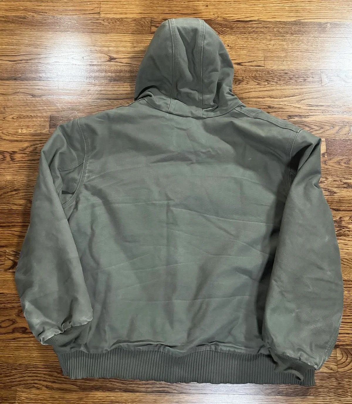 Carhartt Carhartt Hooded Green / Realtree RN #14806 Jacket (Size XXL) Size US XXL / EU 58 / 5 - 5 Thumbnail