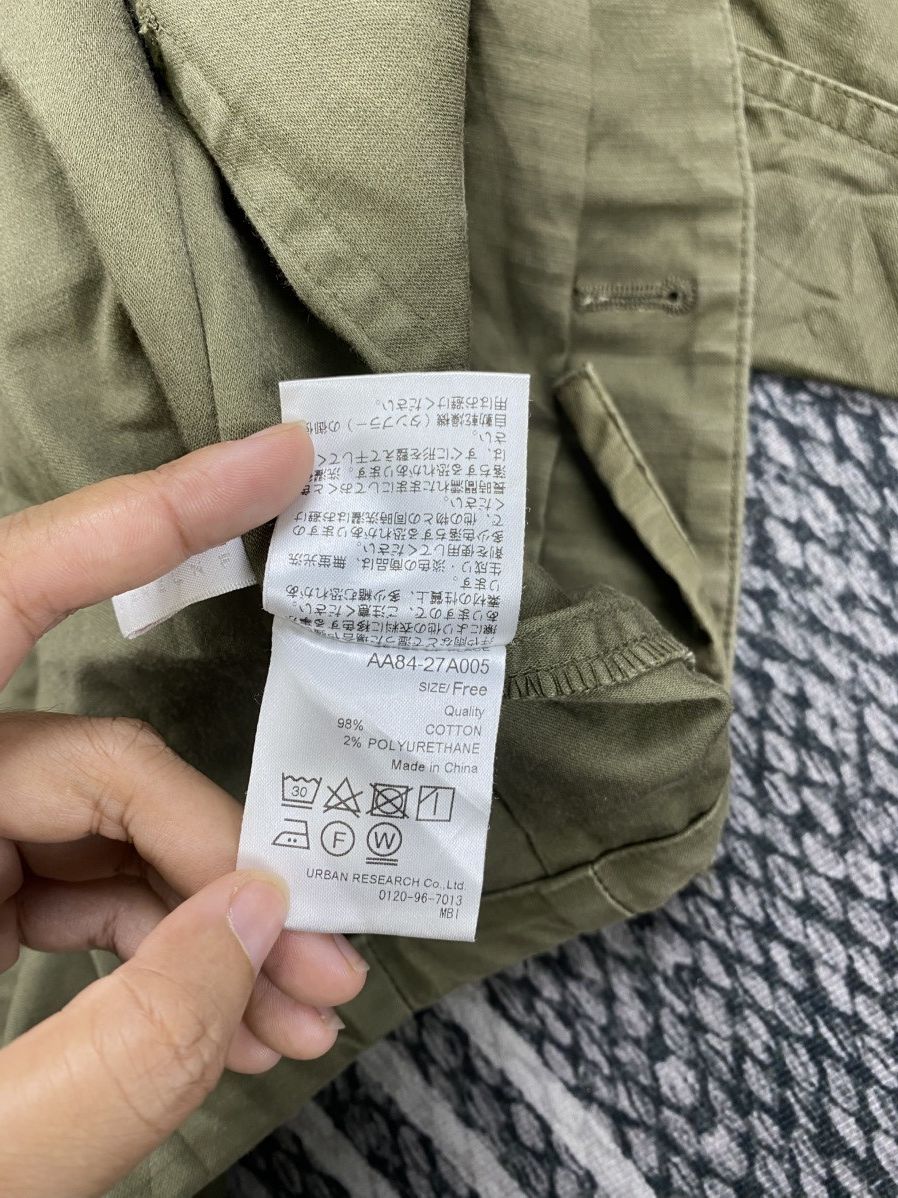 Japanese Brand Vintage Sense Of Place Double Collar Cropped Jacket Size US M / EU 48-50 / 2 - 9 Thumbnail