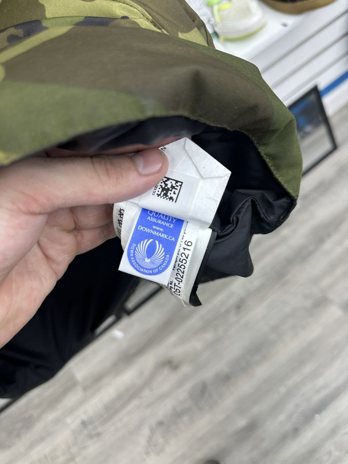 Canada Goose Canada Goose - Garson Down Vest (Camo) Size US XXL / EU 58 / 5 - 7 Thumbnail