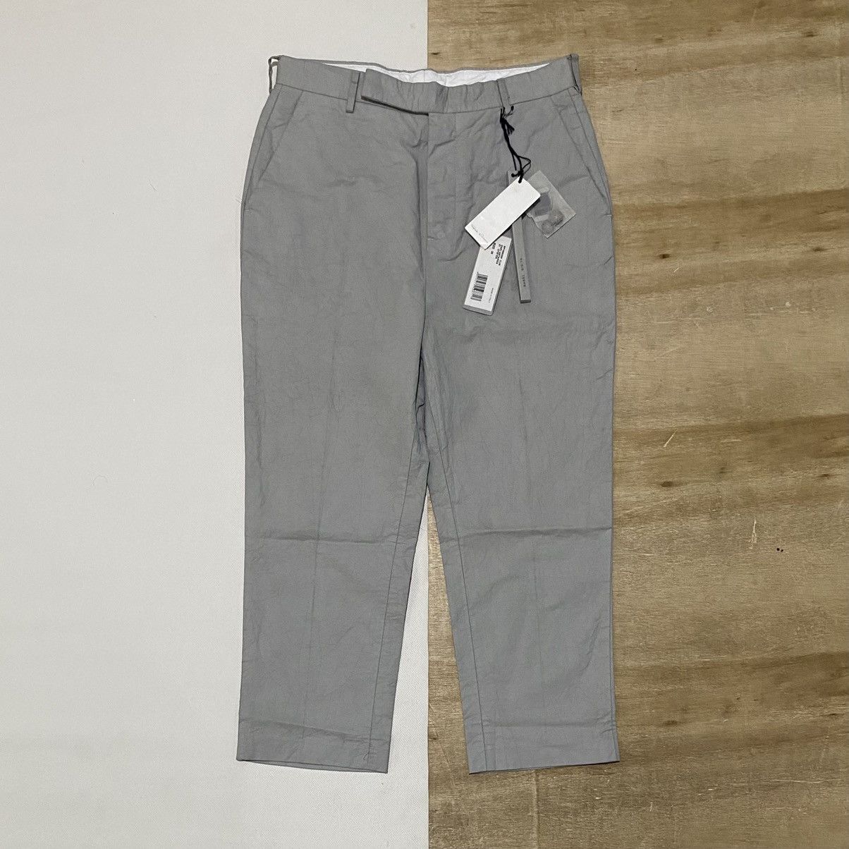 Rick Owens Rick owens easy astaires osyster cropped pants Size US 30 / EU 46 - 2 Thumbnail