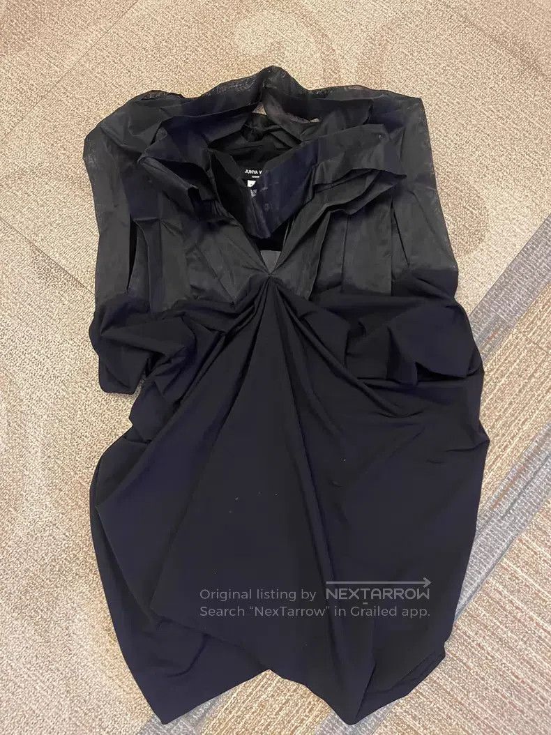 Junya Watanabe Junya Watanabe Regular Top in Black Size S / US 4 / IT 40 - 2 Thumbnail