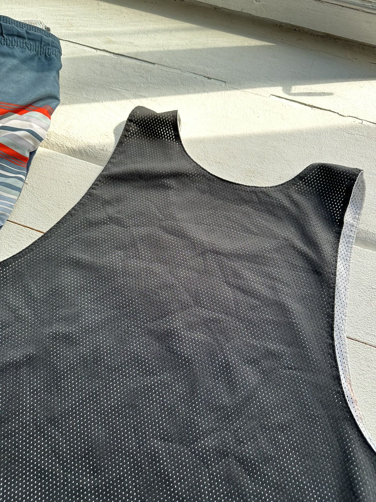 Nike BUNDLE X2🚨 Nike 90s tank top double sides big logo Size US XL / EU 56 / 4 - 14 Thumbnail