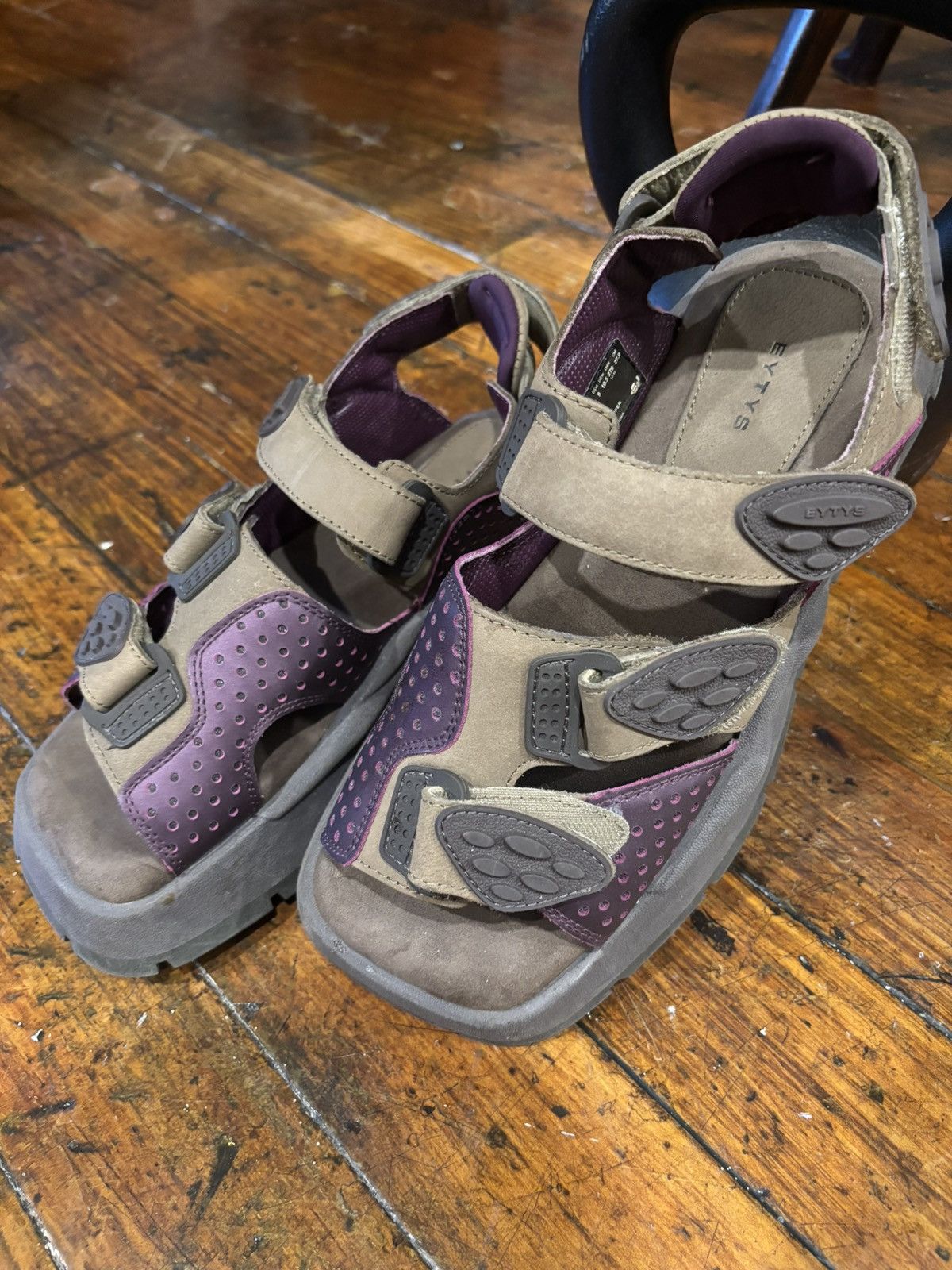 Eytys Mauve Rio Sandals Size US 9 / EU 42 - 1 Thumbnail