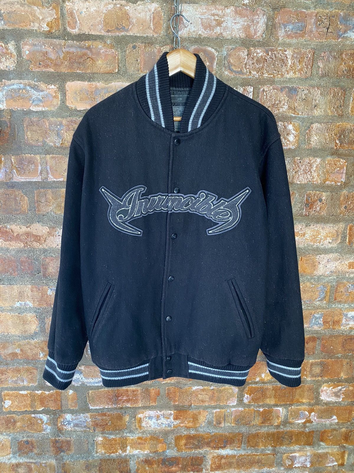 Japanese Brand 2000s Number Nine Breath “Invisible “ Metalica wool nomber Size US M / EU 48-50 / 2 - 2 Thumbnail