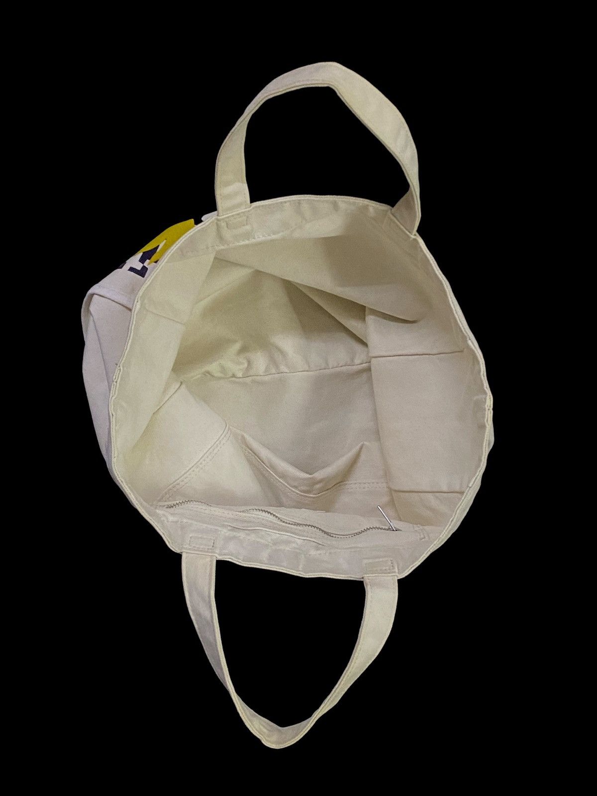 Comme des Garcons Rare‼️Robe De Chambre Comme Des Garçons Canvas Tote Bag Size ONE SIZE - 18 Thumbnail