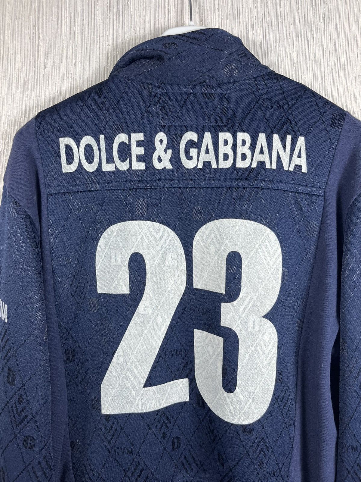 Dolce & Gabbana Vintage Dolce & Gabbana y2k track zip sweatshirt Japan sport Size US M / EU 48-50 / 2 - 22 Thumbnail