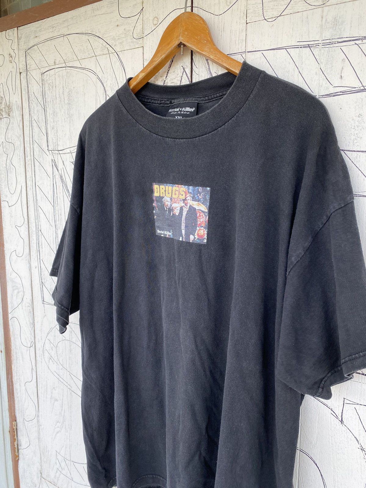 Hook-Ups × Vintage Wonka Serial Killers XXL MOVIE Shirt Size US XXL / EU 58 / 5 - 4 Thumbnail