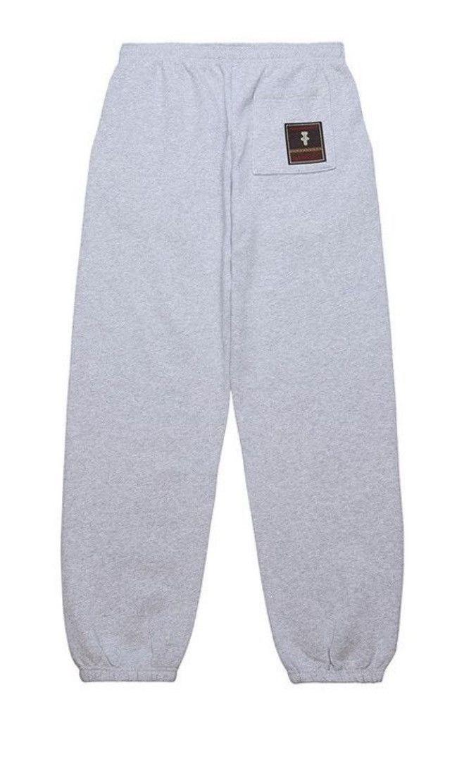Travis Scott Kentucky Cactus Jack grey sweatpants (Mitchell & Ness) Size US 30 / EU 46 - 2 Thumbnail