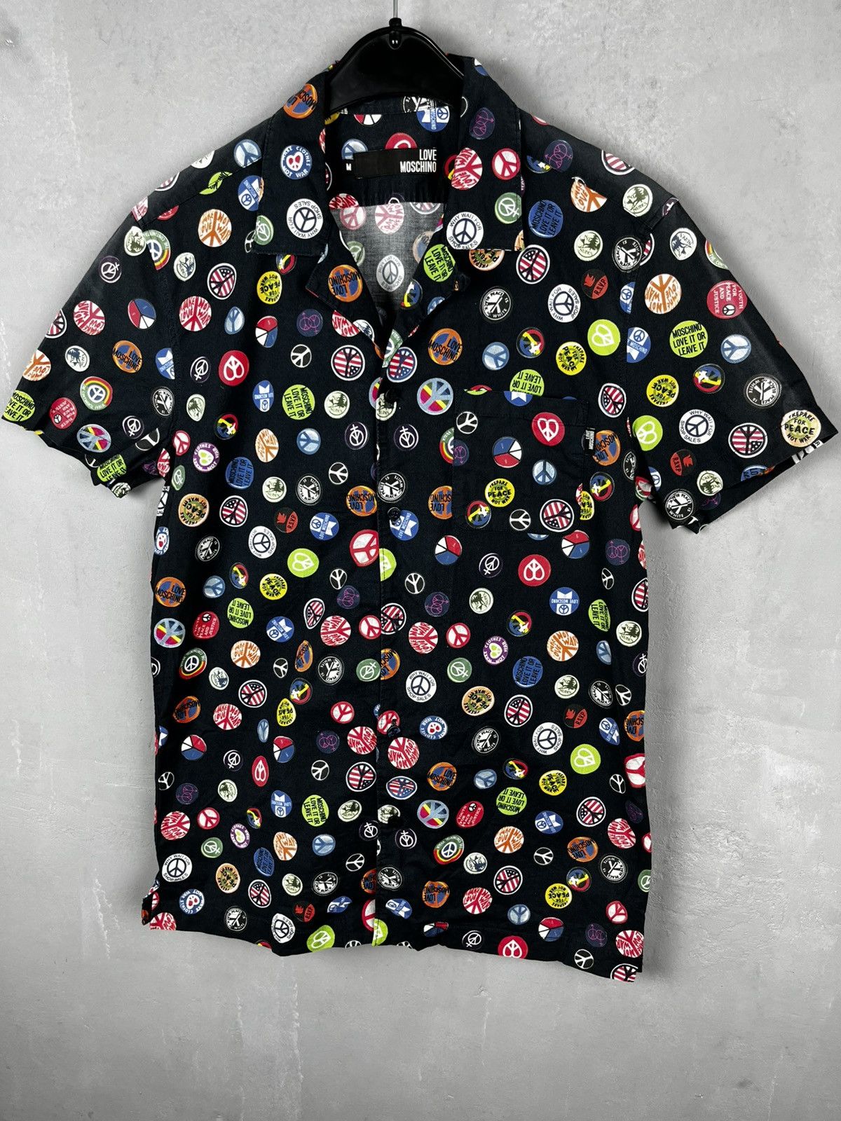 Designer Moschino shirt size m Size US M / EU 48-50 / 2 - 2 Thumbnail