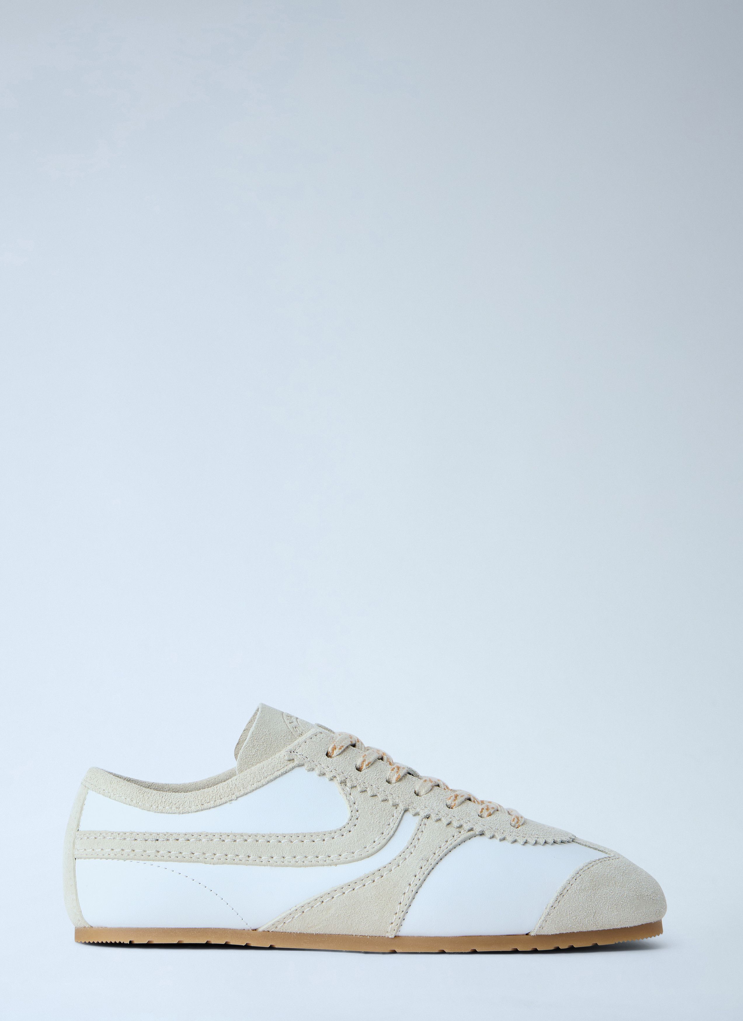 Dries Van Noten Suede Panel Trainers Size US 6 / IT 36 - 1 Thumbnail