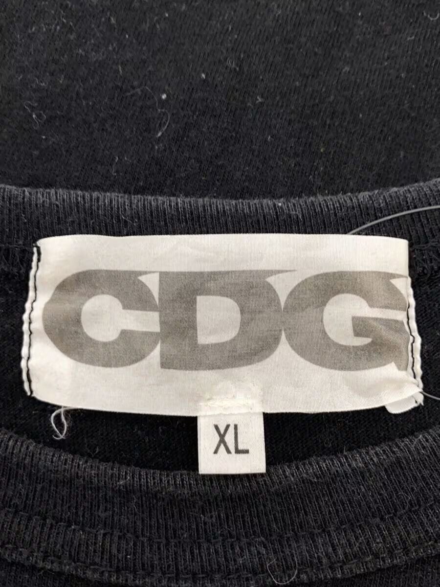 Comme des Garcons CDG Logo Tee Size US XL / EU 56 / 4 - 4 Thumbnail