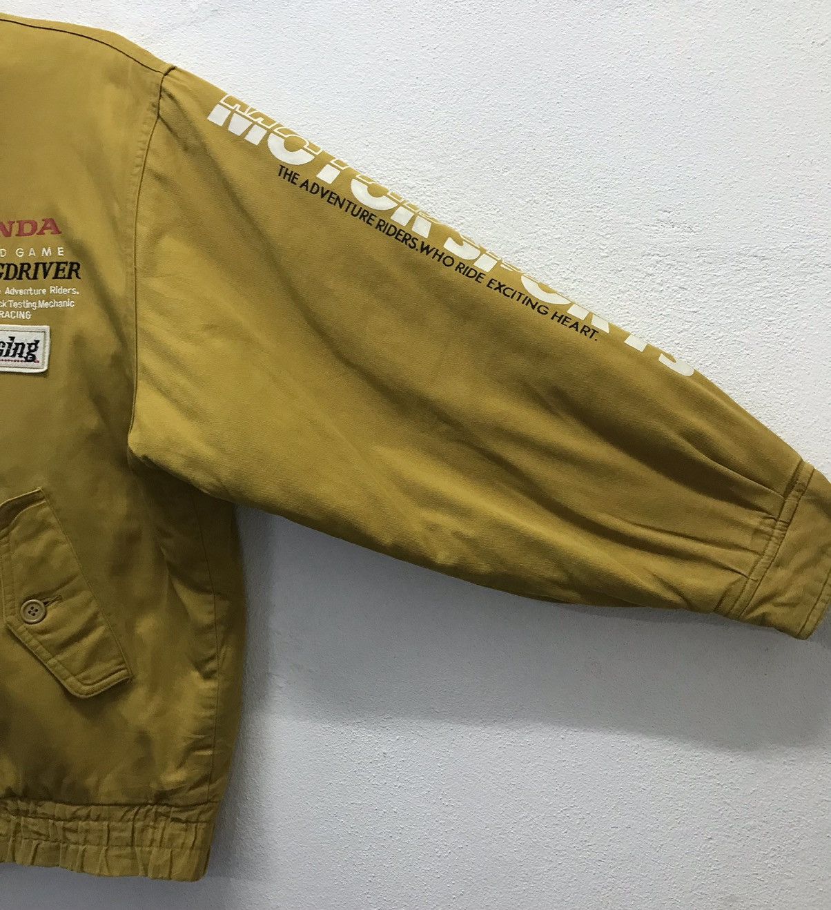Honda × Sports Specialties × Vintage Vintage Honda World Game Racing Driver Jacket Size US L / EU 52-54 / 3 - 4 Thumbnail