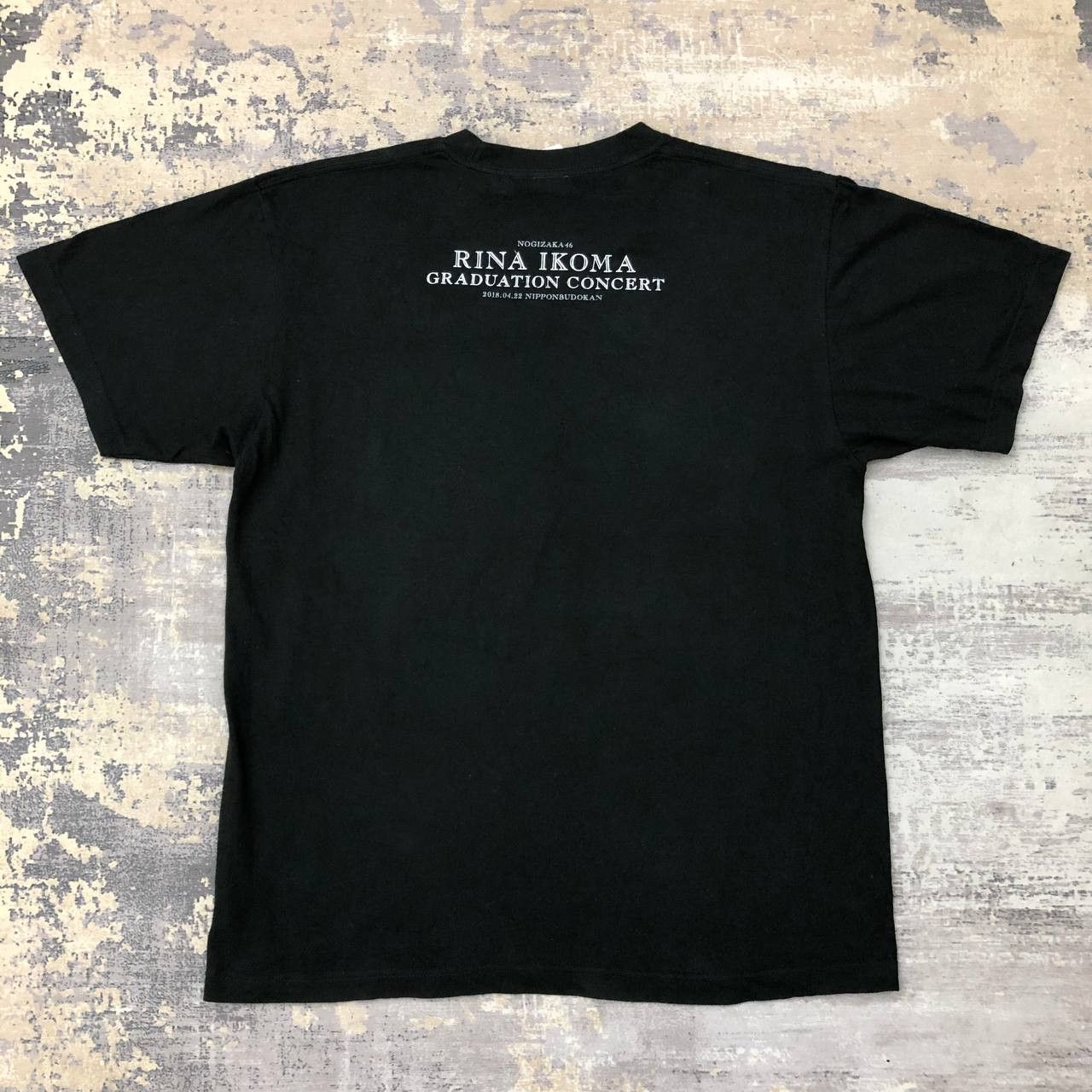 Japanese Brand T432 RINA IKOMA GRADUATION CONCERT PROMO TEE Size US L / EU 52-54 / 3 - 3 Thumbnail