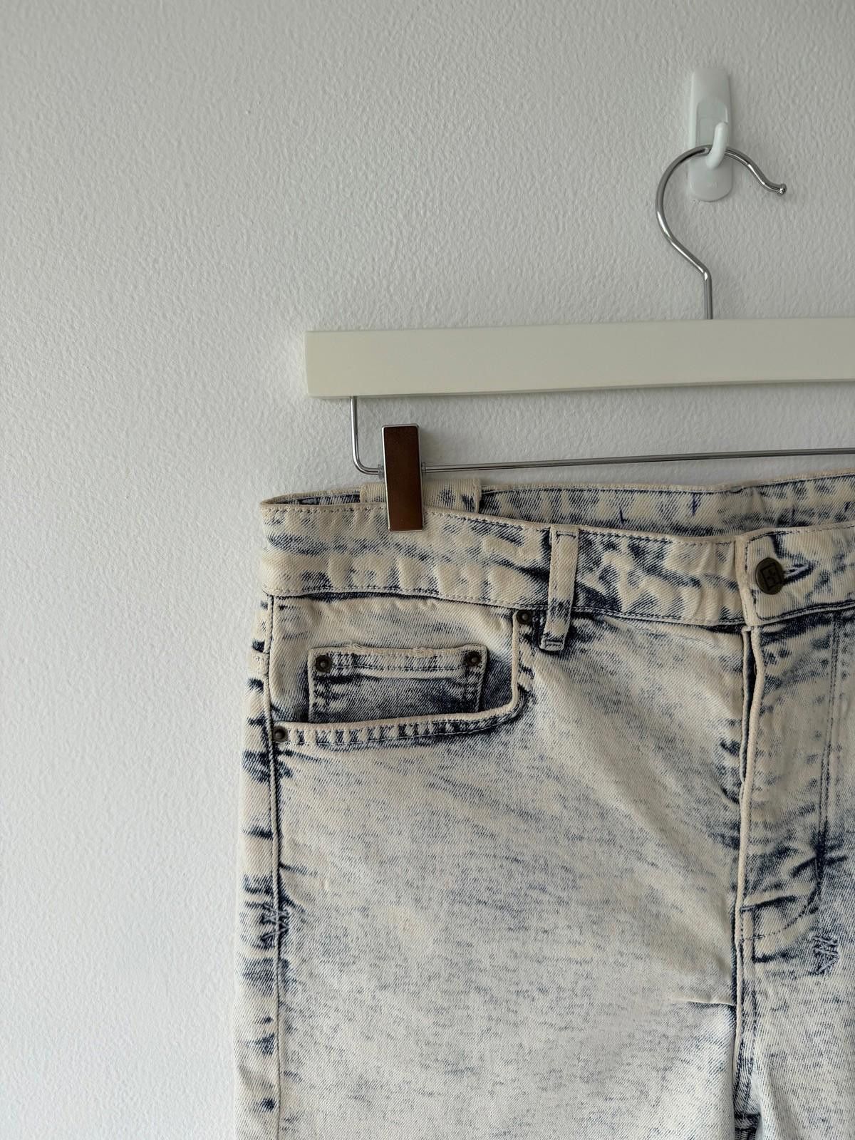 Ksubi new Ksubi mens denim shorts chopper white blue 32 34 Size US 32 / EU 48 - 2 Thumbnail