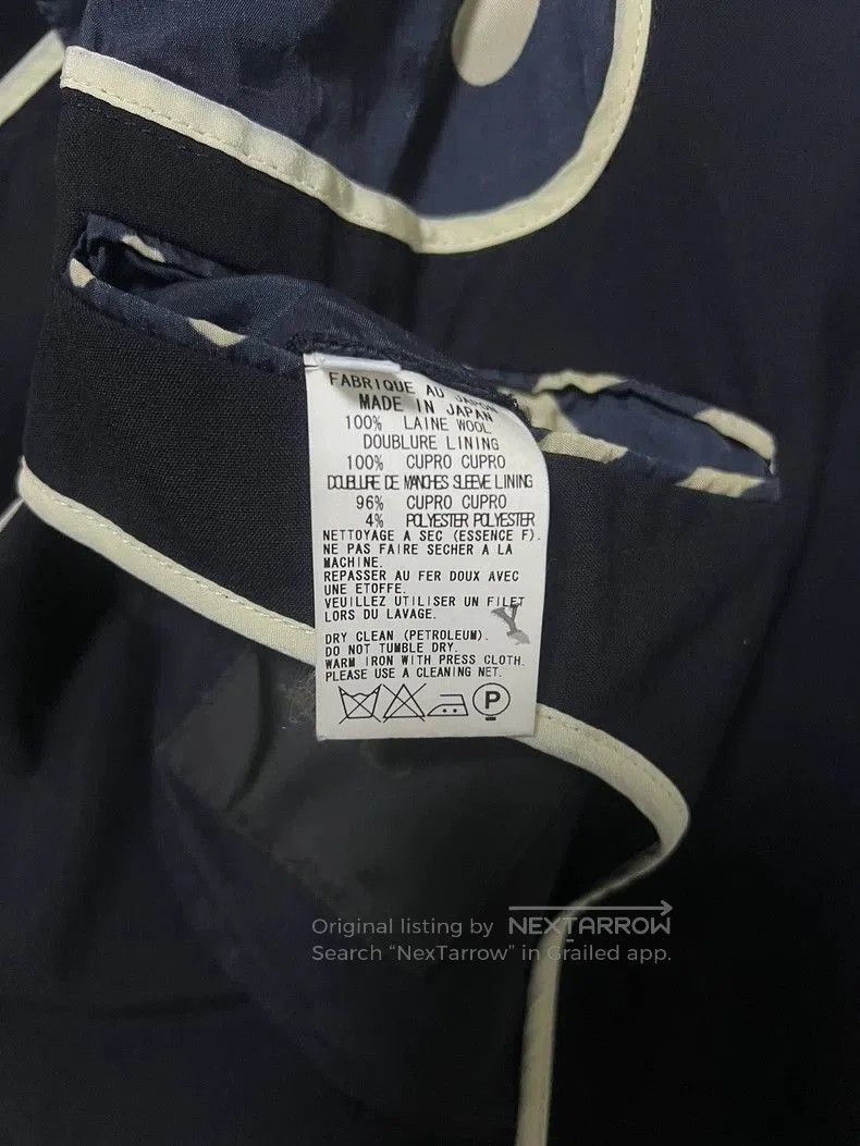 Yohji Yamamoto Yohji Yamamoto YS Spring Summer Blazer. Size US M / EU 48-50 / 2 - 2 Thumbnail