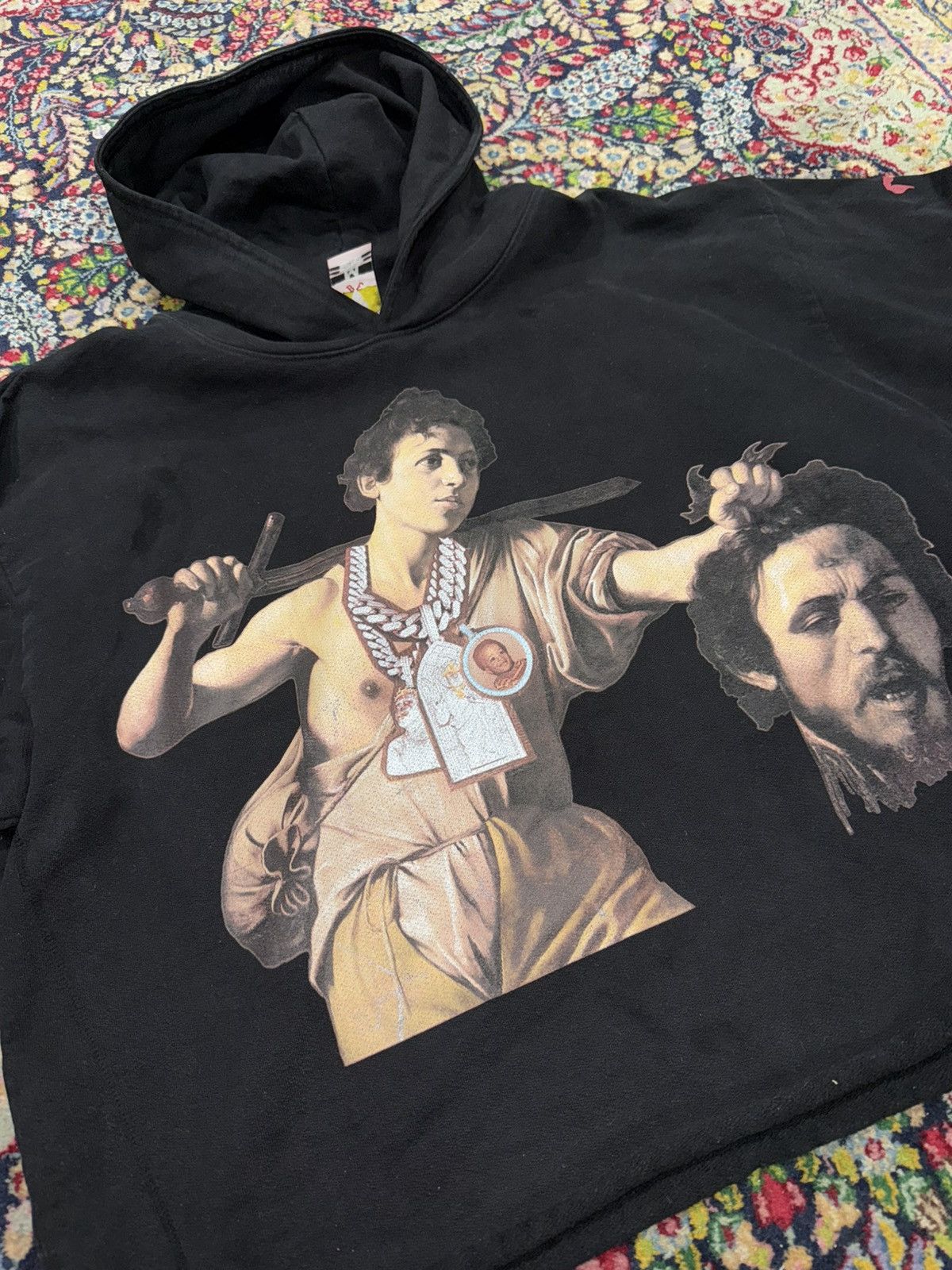 Other PRAY FOR PARIS… VIRGIL COLLAB HOODIE Size US M / EU 48-50 / 2 - 8 Thumbnail