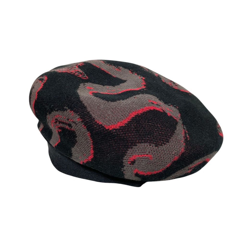 Vivienne Westwood Vivienne Westwood Vivienne Westwood VERMICELLI ORB Jacquard Beret Textile Hats DUTY FREE for USA Size ONE SIZE - 1 Thumbnail