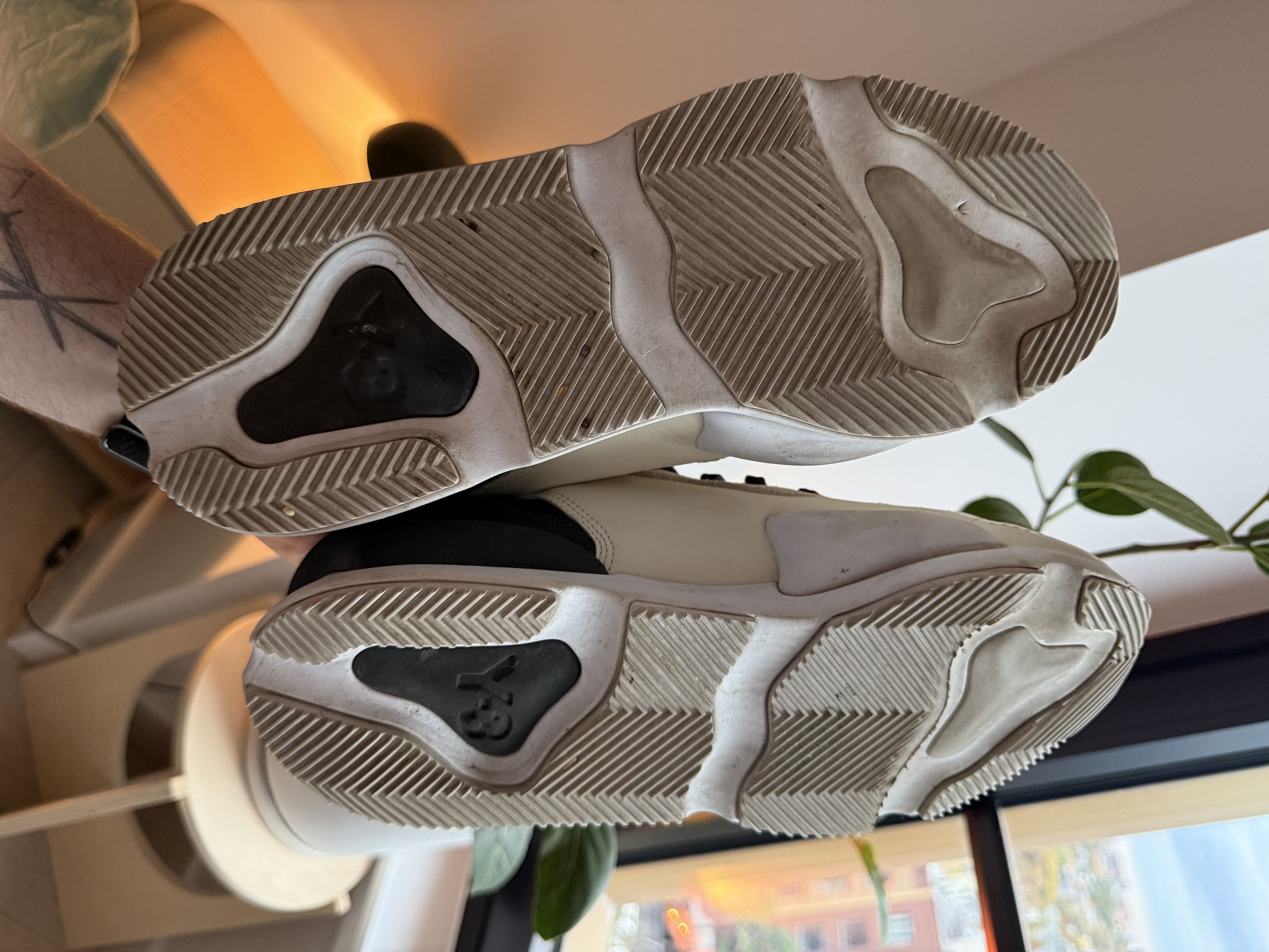 Y-3 Kaiwa Sneakers Size US 12 / EU 45 - 9 Thumbnail