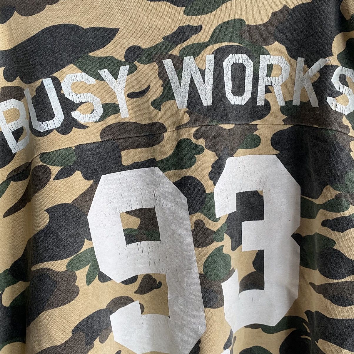 Bape 2006 Bape Green ASNKA / General Raiders Logo Rip Crewneck Size US XL / EU 56 / 4 - 15 Thumbnail