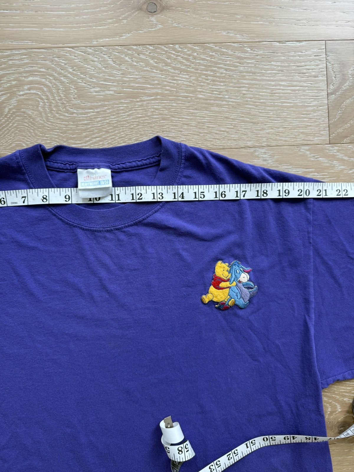 Disney Vintage Y2K Winnie the Pooh and Eeyore Embroidered Disney Size US L / EU 52-54 / 3 - 8 Thumbnail