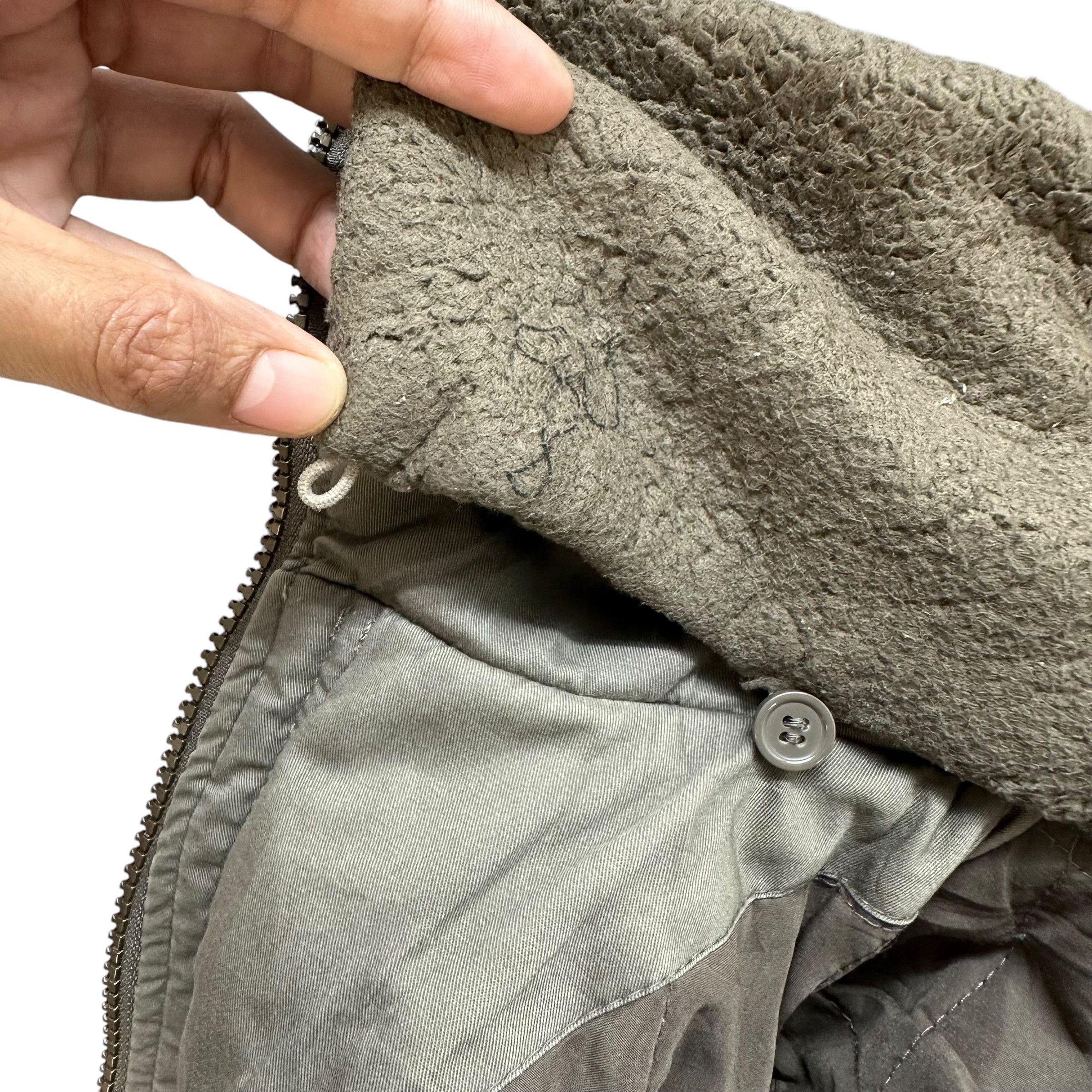 Von Dutch VON DUCTH Fur Hoodie Heavy Jacket Parka #A59-1368 Size L / US 10 / IT 46 - 16 Thumbnail