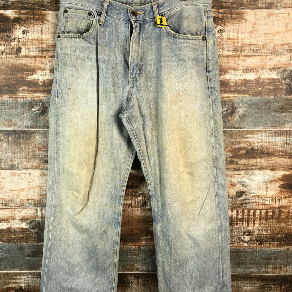 Edwin Edwin japan selvedge Blue Denim Pants #A2142 Size US 32 / EU 48 - 5 Thumbnail