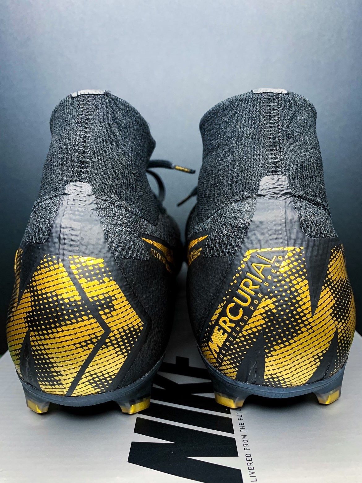 Nike Nike Mercurial Superfly 6 Elite Size US 13 / EU 46 - 3 Thumbnail