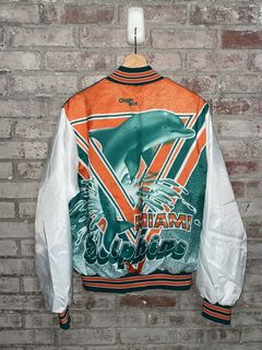 L vtg CHALK LINE RAIDERS JACKET for jersey shirt Dodgers Lakers Kings  FANIMATION